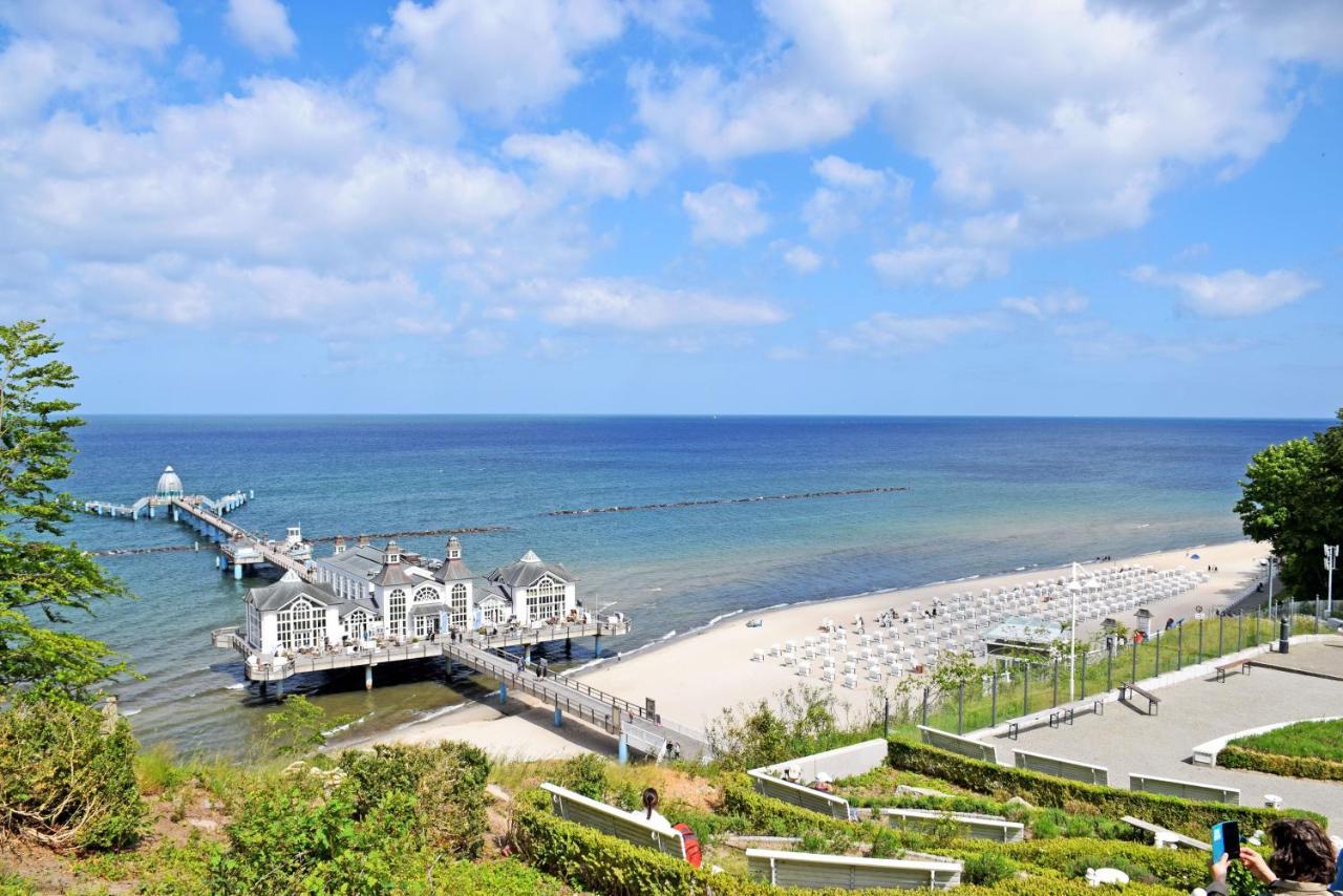 Schoenes Ferienhaus Mit Kamin Und Sauna Im Ostseebad Sellin ภายนอก รูปภาพ