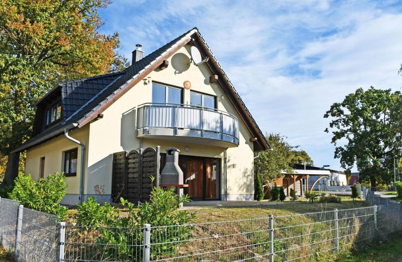Schoenes Ferienhaus Mit Kamin Und Sauna Im Ostseebad Sellin ภายนอก รูปภาพ