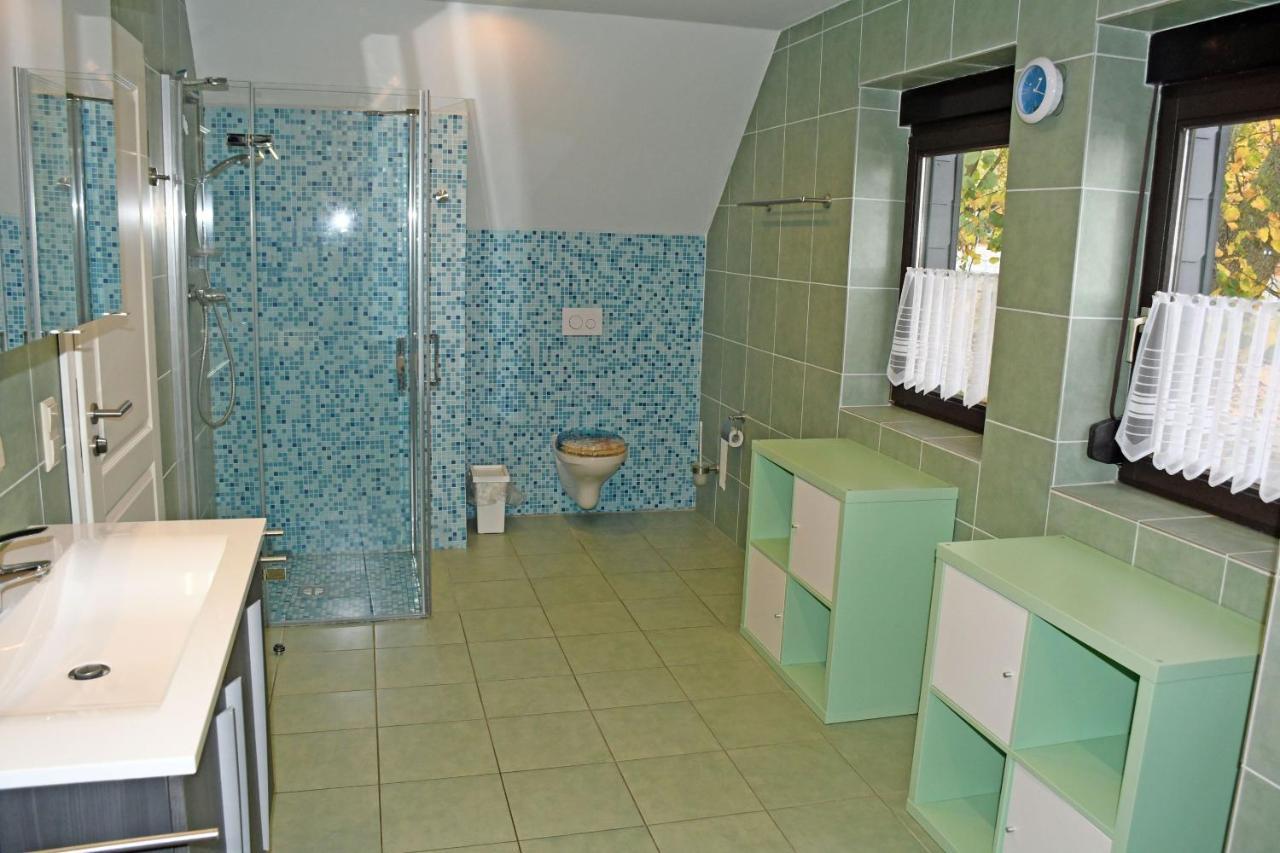 Schoenes Ferienhaus Mit Kamin Und Sauna Im Ostseebad Sellin ภายนอก รูปภาพ